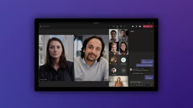 Microsoft Teams interface